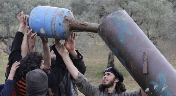 戰場上飛舞的煤氣罐?中東那疙瘩的硬核戰爭 戰場上飛舞的煤氣罐?中東那疙瘩的硬核戰爭