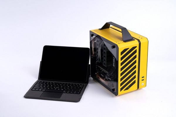 機械大師C24小方糖的升級進化之路-新版小方糖V2裝機show