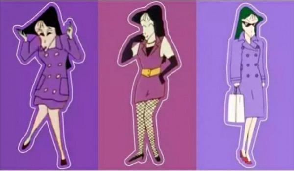 蠟筆小新：松板老師的審美你你永遠可以相信