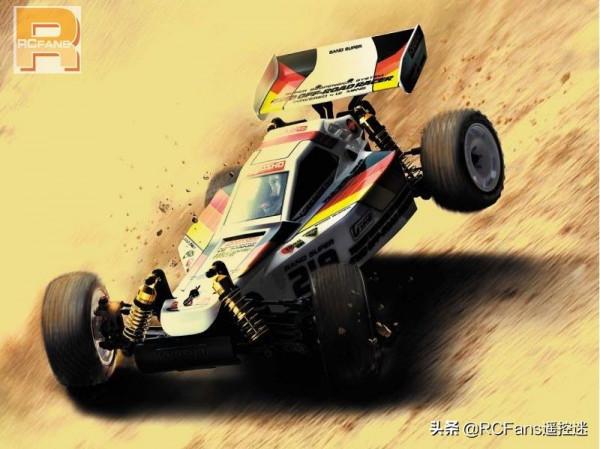 Kyosho 釋出復刻Optima Mid 4WD Buggy