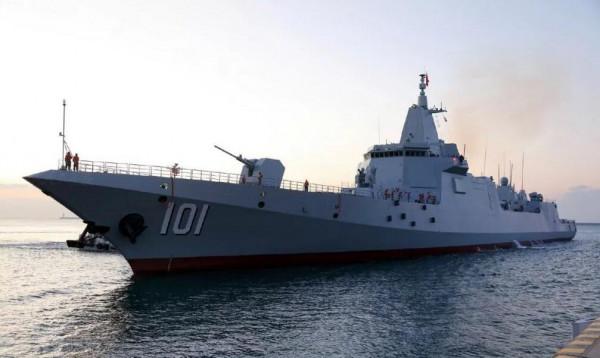 055型萬噸大驅攜帶112枚導彈，如若都被打光了該怎麼辦？無須擔心