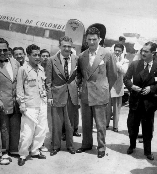 迪-斯蒂法諾傳(十一):遠射破門製造大騷亂,慘遭球迷重拳 迪-斯蒂法諾傳(十一):遠射破門製造大騷亂,慘遭球迷重拳