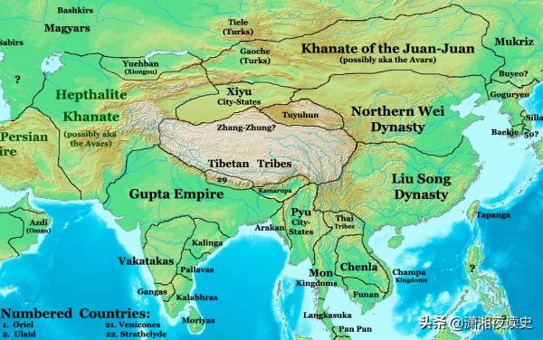 印度到底遭到多少外來民族的大規模入侵？兩隻手根本數不過來