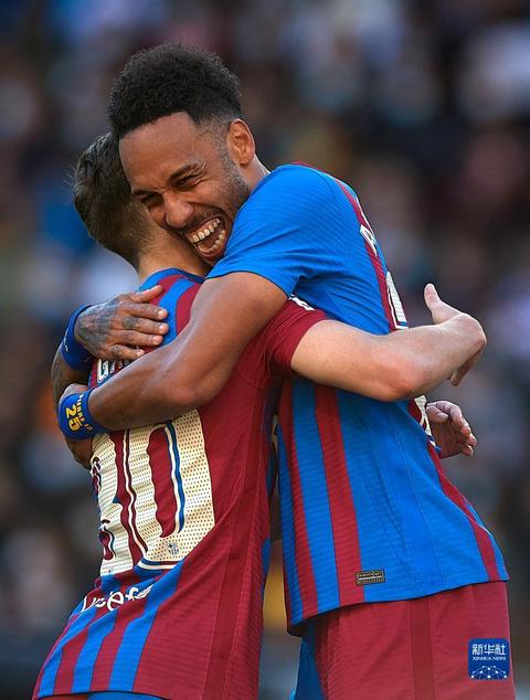 西甲：巴薩勝巴倫西亞