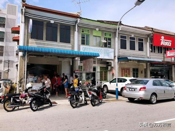 這個華人管理的馬來西亞城市，熟悉的道地美食