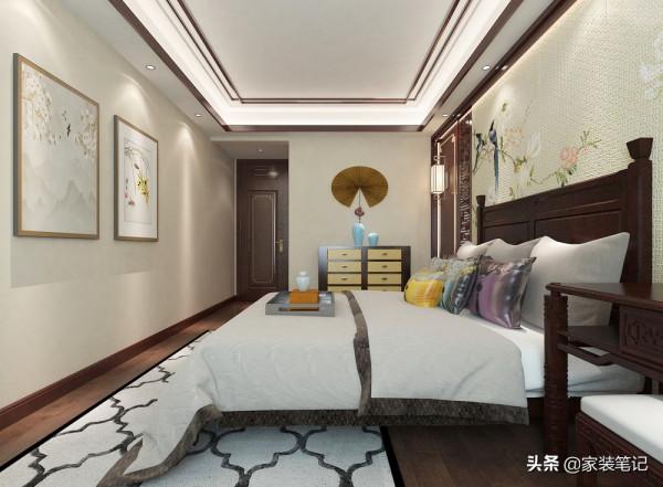 很佩服這對張家口夫妻，房子裝新中式風，耐看有品位，高階還大氣