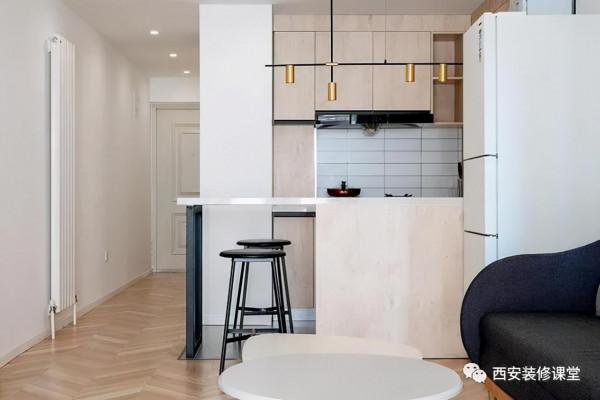 60㎡兩室變一室，讓家更明亮通透