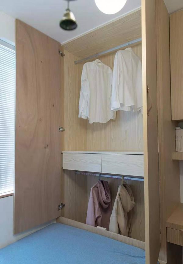 懶人的無限創造力：將53㎡的收納做到極致，讓人大呼過癮