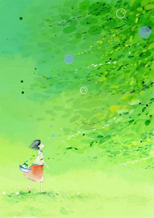 最護眼的綠色桌布 最護眼的綠色桌布