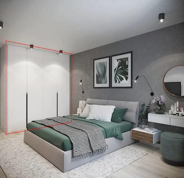 床側邊6個空間利用,“功能化”佈局比定製衣櫃好,個個都很實用 床側邊6個空間利用,“功能化”佈局比定製衣櫃好,個個都很實用