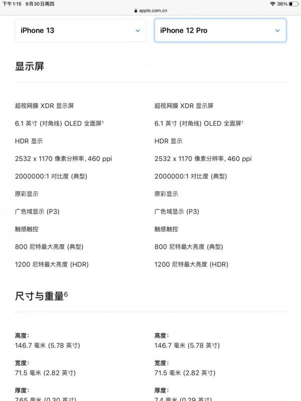 iphone12pro和iPhone13到底該如何選擇? iphone12pro和iPhone13到底該如何選擇?