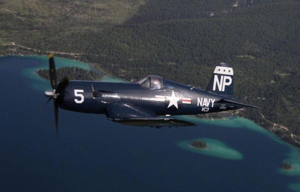 使命只有獵殺日本零式戰機-二戰中最偉大的戰機之一F4U海盜