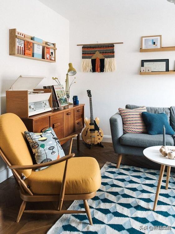 如何在風格上為您的裝飾增添復古氣息