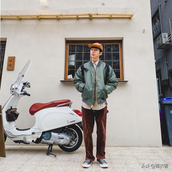 年輕人都該有的單品——飛行夾克 年輕人都該有的單品——飛行夾克