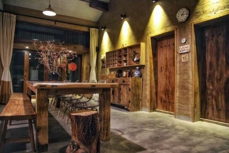 北京延慶古風小院推薦：復古窯洞風格五居室&sol;靠近玉渡山龍慶峽