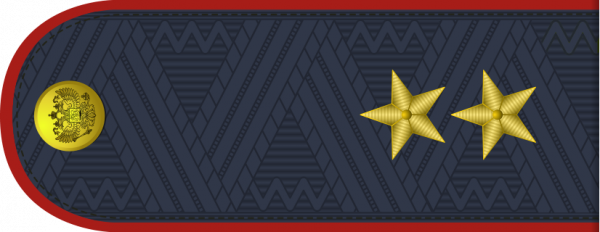 俄羅斯警銜標識