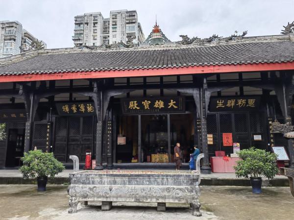 龍潭寺,1700多年前的“皇家寺院”,鬧市中獨享清閒,秋日來打卡 龍潭寺,1700多年前的“皇家寺院”,鬧市中獨享清閒,秋日來打卡