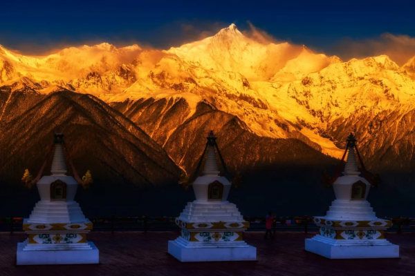 一生一定要看一次的日照金山，究竟有多美？