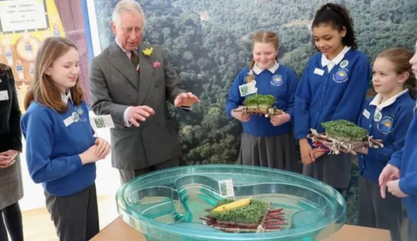 查爾斯出席Cop26峰會,登臺演講險些絆倒,恢復平衡後臉漲得通紅 查爾斯出席Cop26峰會,登臺演講險些絆倒,恢復平衡後臉漲得通紅