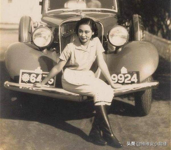 民國影后胡蝶年輕時有多時髦?30年代私服穿搭,驚豔了整個上海灘 民國影后胡蝶年輕時有多時髦?30年代私服穿搭,驚豔了整個上海灘