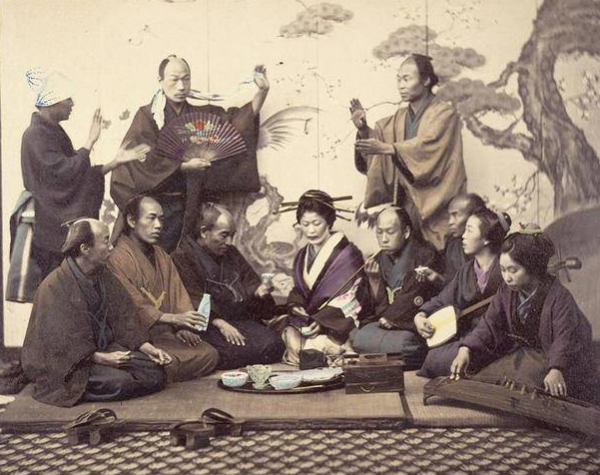 古時日本人能矮到什麼程度？1米6的身高已經是高個子