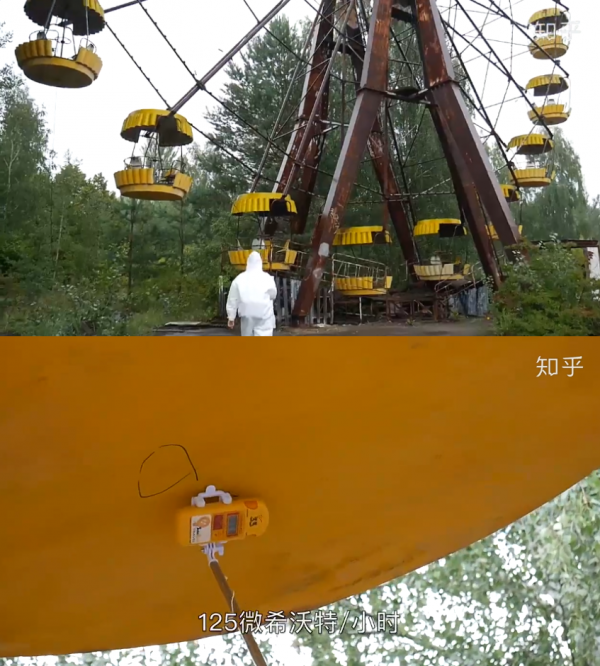 穿便服打卡切爾諾貝利引熱議,網紅回應:大部分時間穿著防護服 穿便服打卡切爾諾貝利引熱議,網紅回應:大部分時間穿著防護服