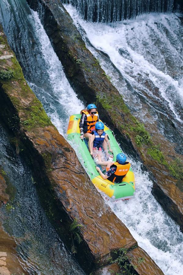 離重慶100公里發現一個避暑佳地！溫泉、漂流、星空、美食都有
