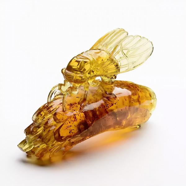 千年琥珀，驚豔了時光