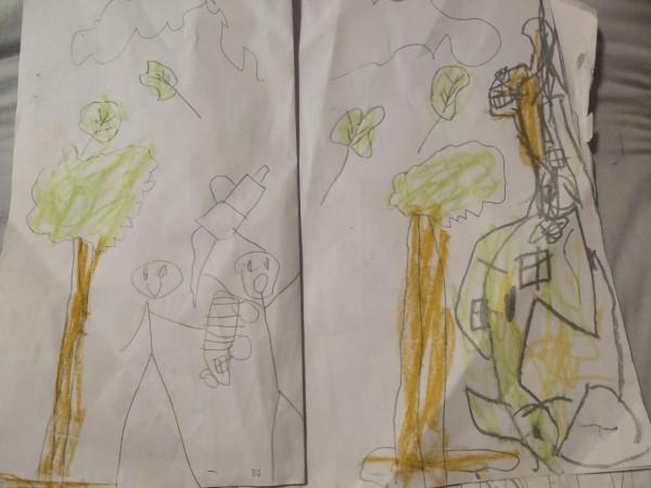 沐沐日記385——五歲篇 沐沐日記385——五歲篇