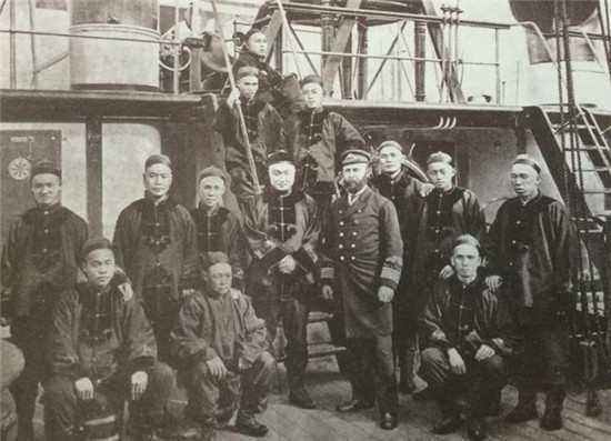 北洋海軍主炮晾衣服、炮彈摻沙子原來都是流傳百年的謠言