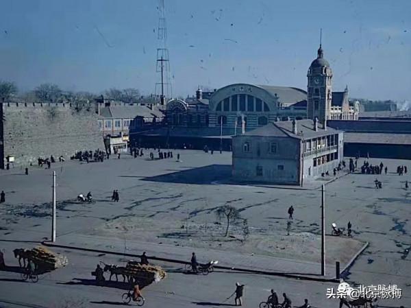 畫說丨500張老照片帶您穿越，從晚清到新中國的北京人文風景