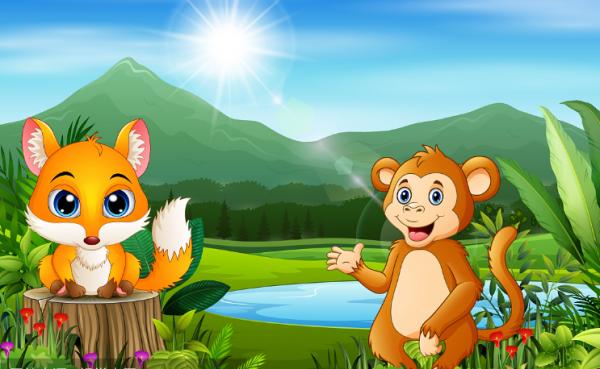 耐耐老師講故事 |《猴子與狐狸》