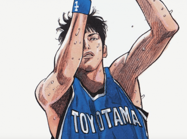 《灌籃高手》中的108將:天罡篇 《灌籃高手》中的108將:天罡篇