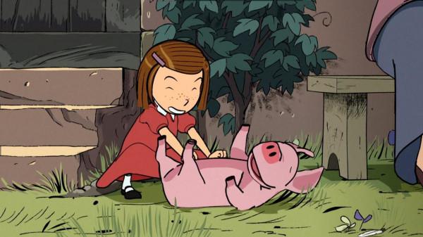 豆瓣9&period;5分的清新田園風的法國動畫