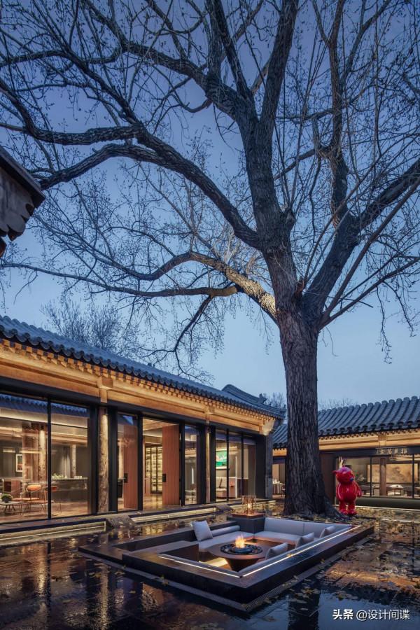 老宅改造:北京四合院改造成了藝術餐廳,這樣的改造是否成功呢? 老宅改造:北京四合院改造成了藝術餐廳,這樣的改造是否成功呢?