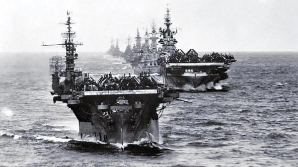 1942年美日珊瑚海海戰，海戰史上的首次航母對決