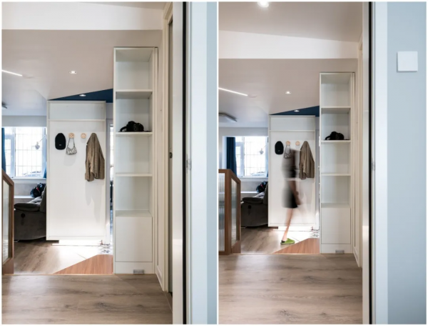 80 ㎡現代風格公寓新房裝修，空間格局設計驚喜滿滿