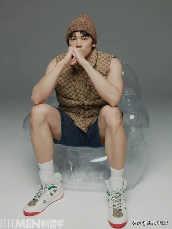 組圖：奧運冠軍汪順《體育畫報》封面大片，外形俊朗高大帥氣