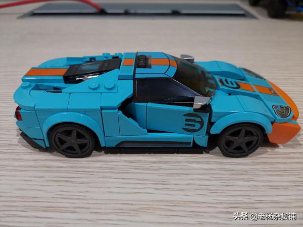 LEGO 超級賽車系列 76905 福特GT和Bronco R開箱簡評