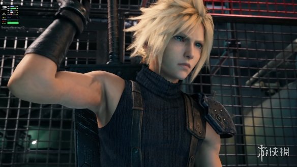 《最終幻想7：重製版 Intergrade》PC4k120幀最高畫質實機