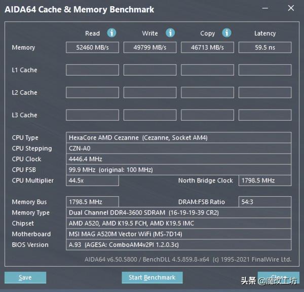 999元銳龍5650G平民流實測，跑分CPU15萬顯示卡6W沒高頻記憶體怎麼辦