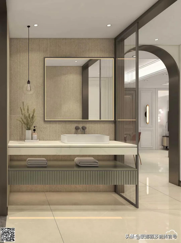 這樣的衛浴間,鄰居看了直拍手 這樣的衛浴間,鄰居看了直拍手