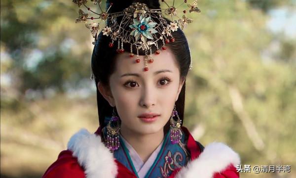 異域扮相好看的古裝美人，只服這20位，辨識度高不說還靈氣逼人