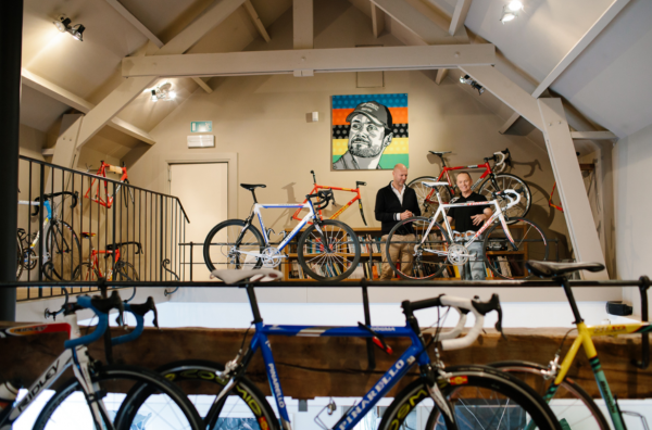 收藏近百臺！探秘法蘭德斯酒店式單車博物館