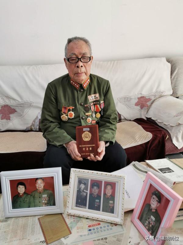 老兵的榮譽——我的爸爸左成芝軍旅印記