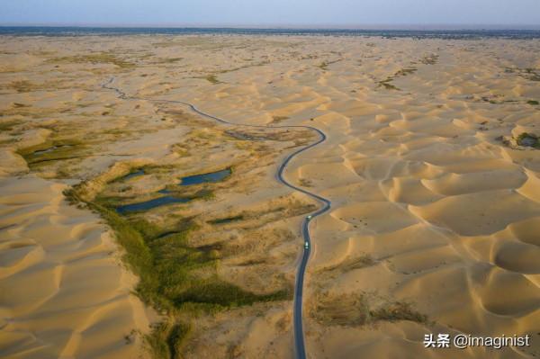 新疆羅布人村寨,塔里木河在這裡穿過塔克拉瑪干沙漠 新疆羅布人村寨,塔里木河在這裡穿過塔克拉瑪干沙漠