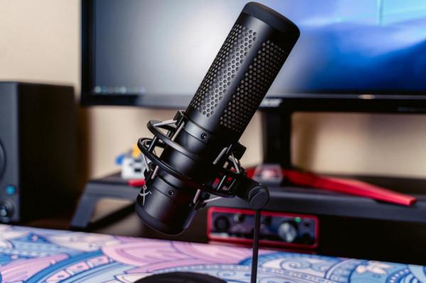 桌面麥克風的集大成者：HyperX 聲浪 S