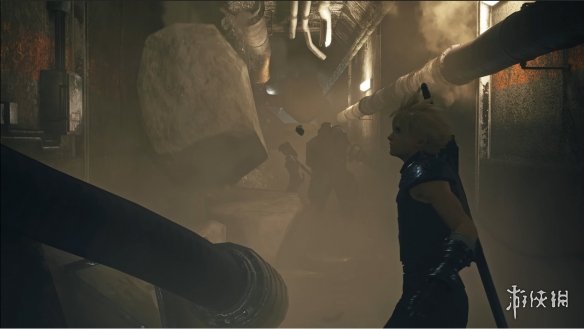 《最終幻想7：重製過渡版》8k畫質光線追蹤實機演示