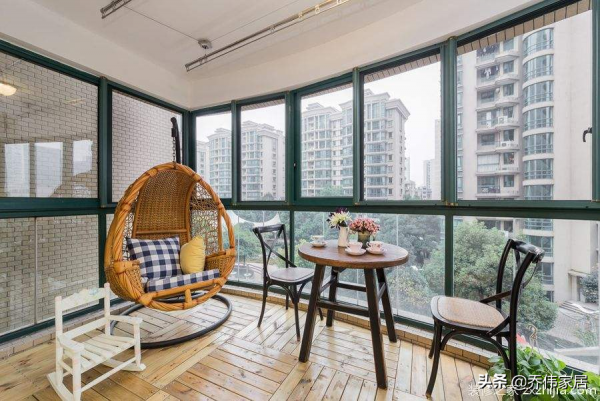 陽臺放雜物有沒有覺得很浪費？