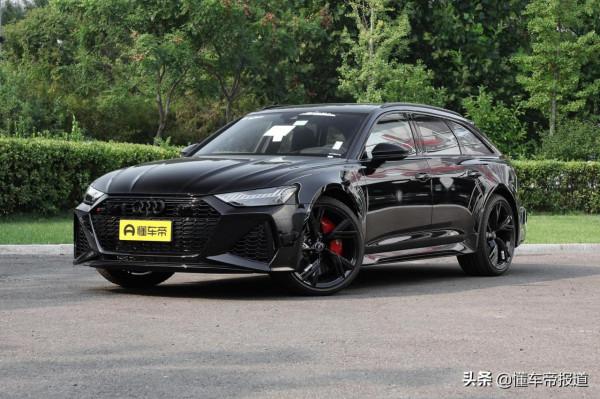 新車 | 1000馬力、2.7秒破百！奧迪RS6 Avant海外改裝版展示隱藏實力